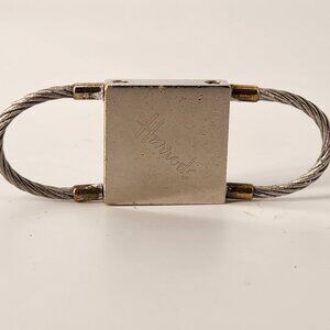 Harrod's Metal Rope Key Holder - Vintage